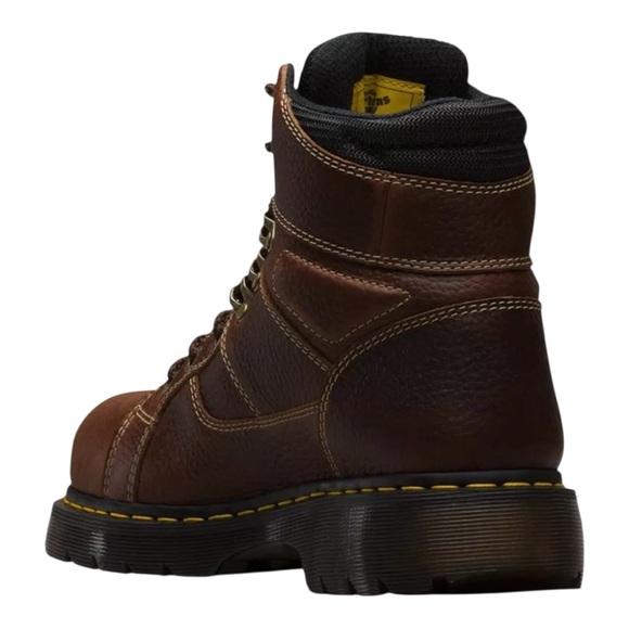 Dr. Marten Industrial Ironbridge. Classic Unisex Leather Boot. - Picture 2 of 14